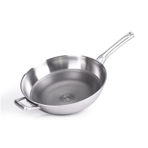 TRICION RESIST - WOK CM26 1 MANICO CON COPERCHIO - BERNDES - Image 2