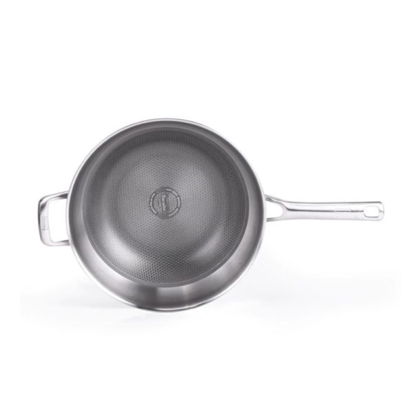TRICION RESIST - WOK CM26 1 MANICO CON COPERCHIO - BERNDES - Image 3