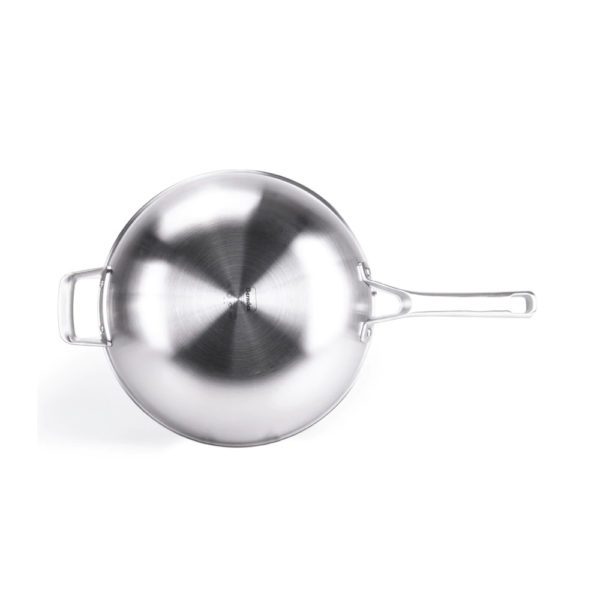 TRICION RESIST - WOK CM26 1 MANICO CON COPERCHIO - BERNDES - Image 4
