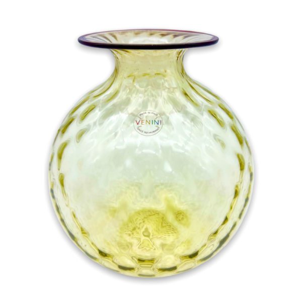 VASO MONOFIORE BALLOTON EDIZIONE LIMITATA CM16,5 - VENINI