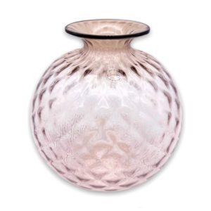VASO MONOFIORE BALLOTON VIOLA CM20,5 - VENINI