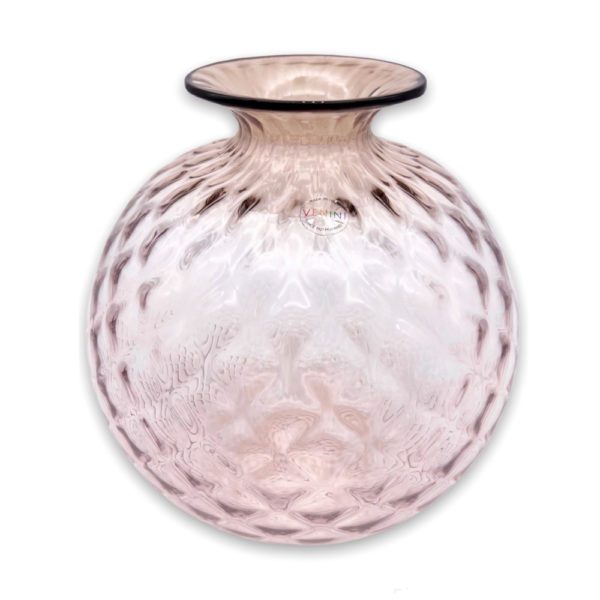 VASO MONOFIORE BALLOTON VIOLA CM20,5 - VENINI