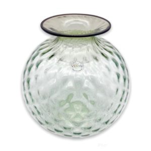 VASO MONOFIORE BALLOTON VERDE CM20,5 - VENINI