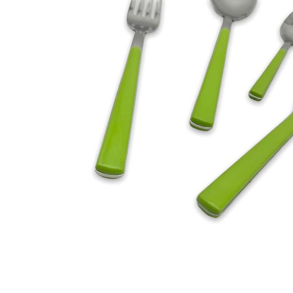 TRENDY VERDE - SERVIZIO POSATE PER 6 PERSONE - WEISSESTAL - Image 3