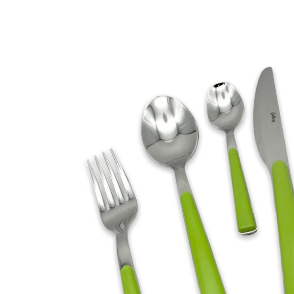 TRENDY VERDE - SERVIZIO POSATE PER 6 PERSONE - WEISSESTAL - Image 2