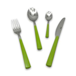 TRENDY VERDE - SERVIZIO POSATE PER 6 PERSONE - WEISSESTAL
