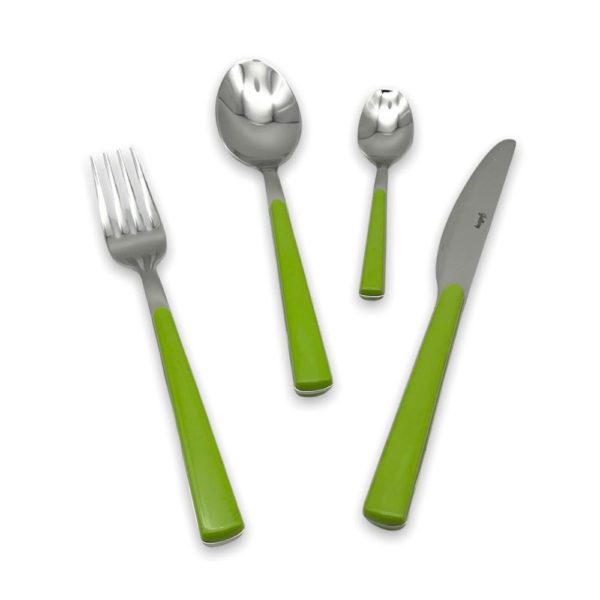 TRENDY VERDE - SERVIZIO POSATE PER 6 PERSONE - WEISSESTAL