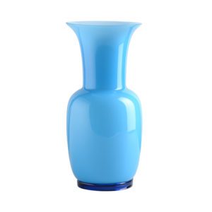 VASO OPALINO ACQUAMARE CM36 - VENINI