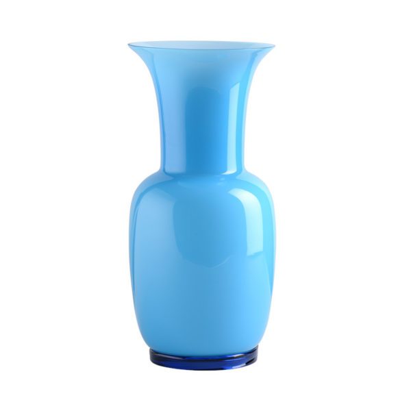 VASO OPALINO ACQUAMARE CM30 - VENINI