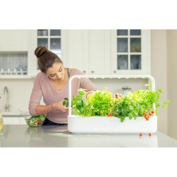 CLICK & GROW - GIARDINO IDROPONICO SMART GARDEN 9 BIANCO - Image 4