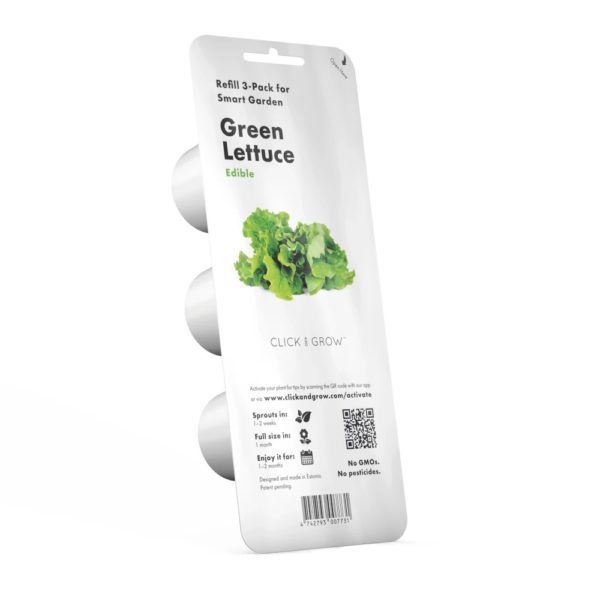 CLICK & GROW - SET 3 CIALDE LATTUGA VERDE - Image 2
