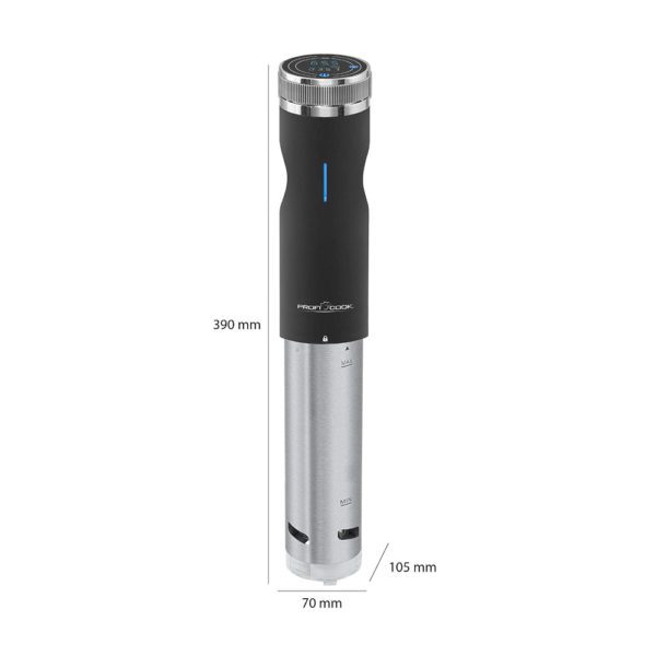 MACCHINA PER COTTURA SOTTOVUOTO SOUS VIDE PC-VK 1126 - PROFICOOK - Image 7