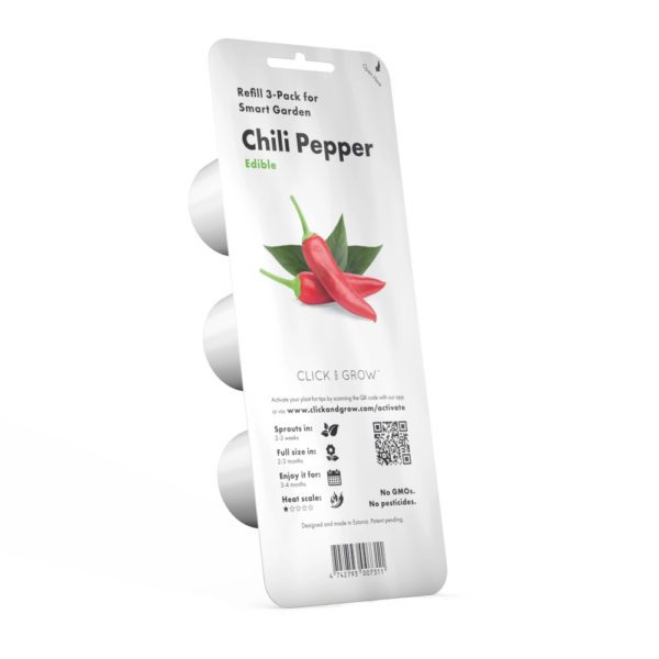 CLICK & GROW - SET 3 CIALDE PEPERONCINO PICCANTE - Image 2