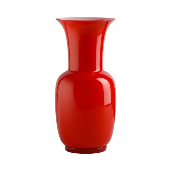 VASO OPALINO ROSSO CM36 - VENINI