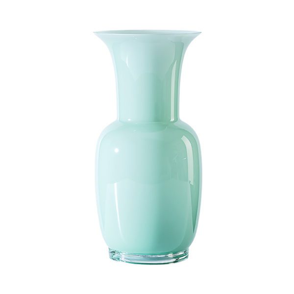 VASO OPALINO VERDE RIO CM30 - VENINI