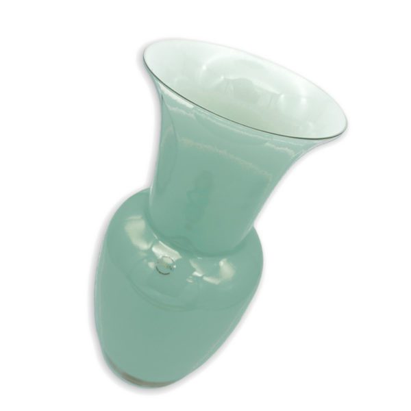 VASO OPALINO VERDE RIO CM30 - VENINI - Image 2