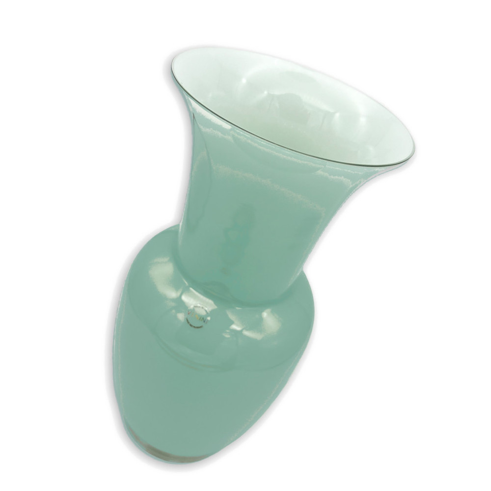 VASO OPALINO VERDE RIO CM30 - VENINI - Regal Casa