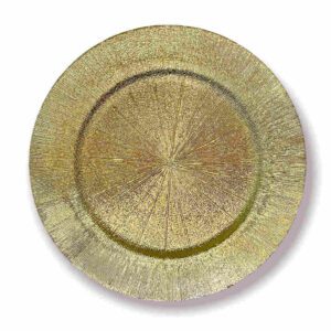 SOTTOPIATTO ORO ELECTRON - Di.Mo