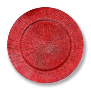 SOTTOPIATTO ROSSO ELECTRON - Di.Mo