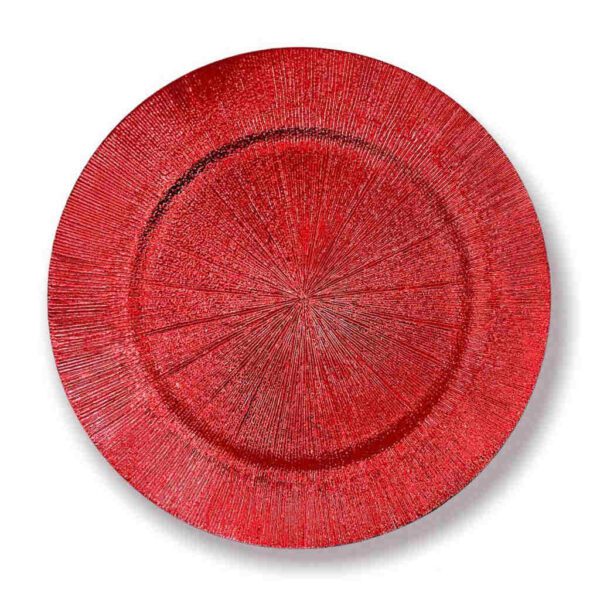 SOTTOPIATTO ROSSO ELECTRON - Di.Mo