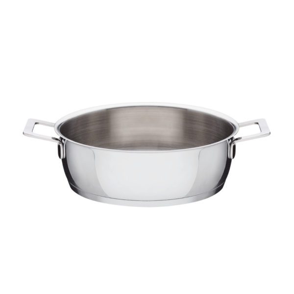 POTS & PANS - TEGAME A 2 MANICI CM24 AJM102  - ALESSI