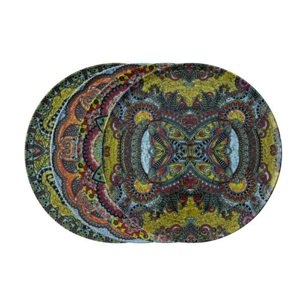 MANDALA - SERVIZIO PIATTI PER 4 PERSONE - ARTHUR KRUPP - Image 2