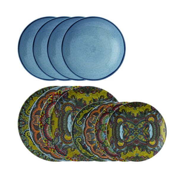 MANDALA - SERVIZIO PIATTI PER 4 PERSONE - ARTHUR KRUPP