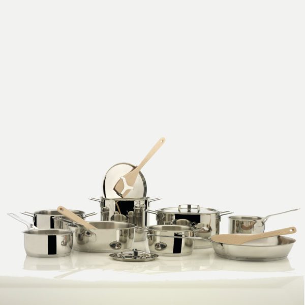 POTS & PANS - CASSERUOLA A 1 MANICO CM16 AJM105 - ALESSI - Image 4