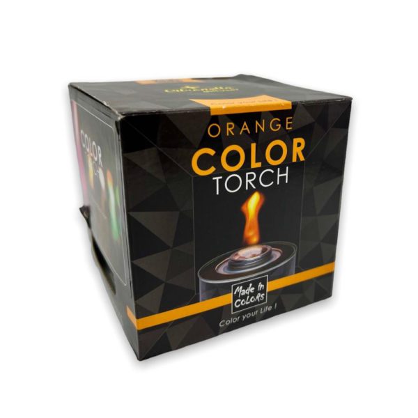 COLOR TORCH - FIACCOLA DA GIARDINO COLOR ARANCIO - Image 3