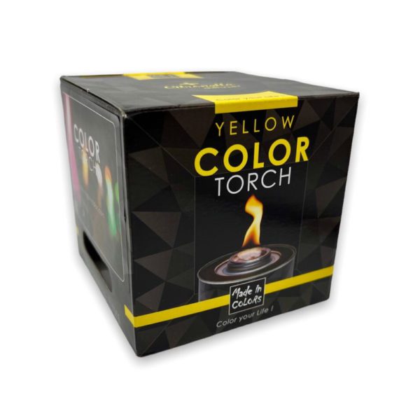COLOR TORCH - FIACCOLA DA GIARDINO COLOR GIALLA - Image 3