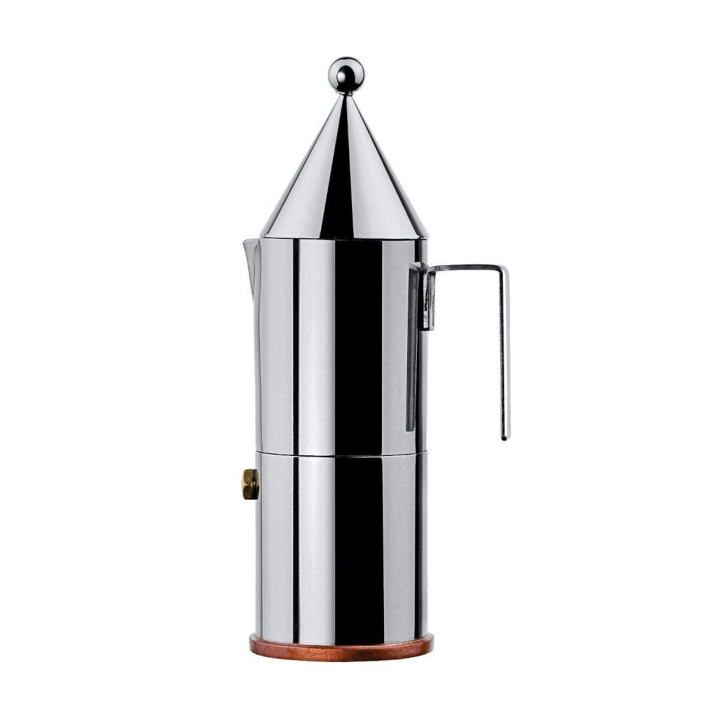 CAFFETTIERA LA CONICA 6 TAZZE 90002 - ALESSI