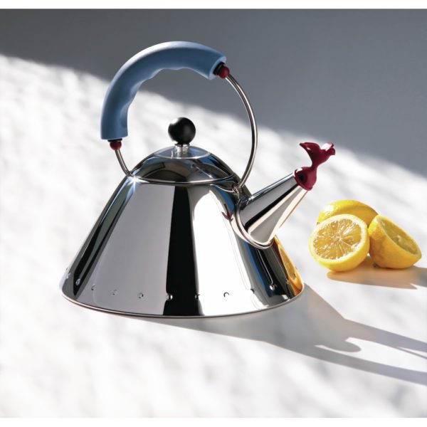 BOLLITORE CON UCCELLINO 9093 - ALESSI - Image 2