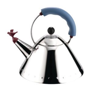 BOLLITORE CON UCCELLINO 9093 - ALESSI