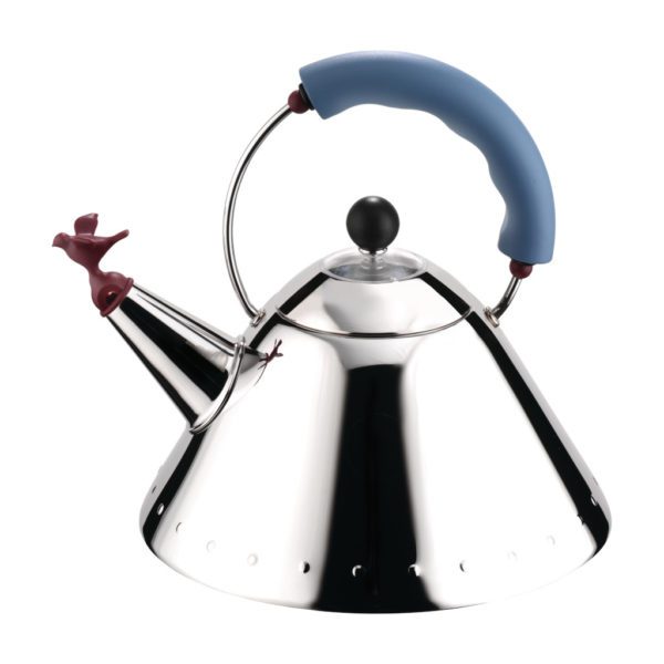 BOLLITORE CON UCCELLINO 9093 - ALESSI