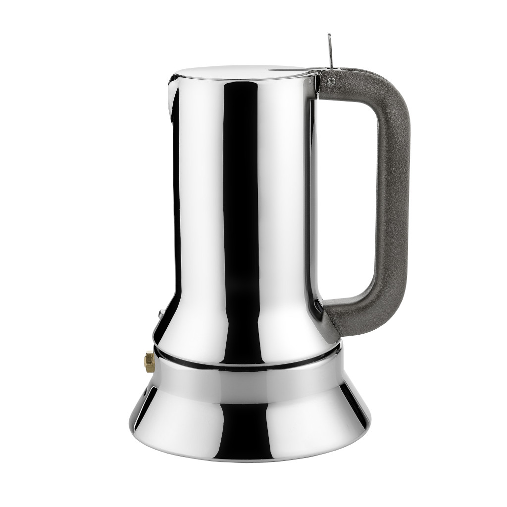 Alessi Caffettiera espresso Moka 3 tazze