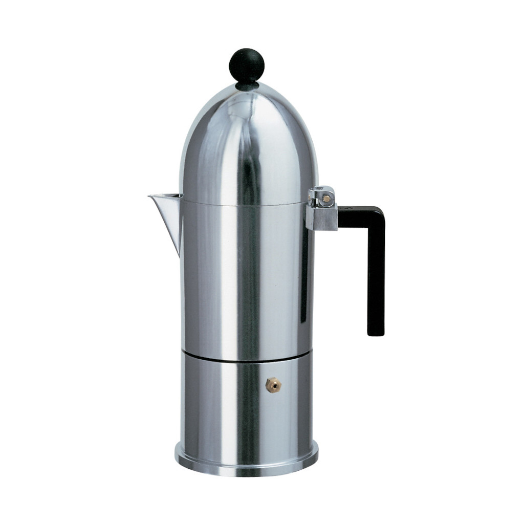 CAFFETTIERA MOKA 6 TAZZE LA CUPOLA A9095 - ALESSI - Regal Casa