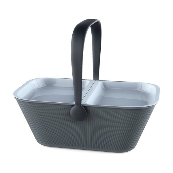 CESTINO PETNIC GRIGIO AMMI27 – ALESSI