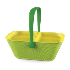 CESTINO PETNIC VERDE AMMI27 – ALESSI