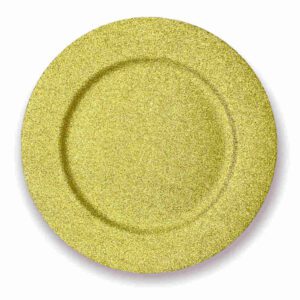 SOTTOPIATTO GLITTER ORO - TOGNANA