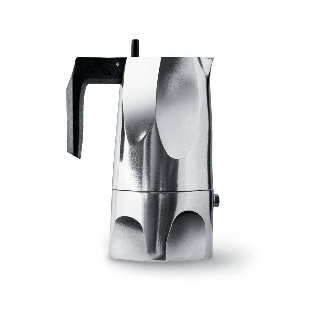 CAFFETTIERA MOKA 3 TAZZE OSSIDIANA MT18 - ALESSI - Regal Casa