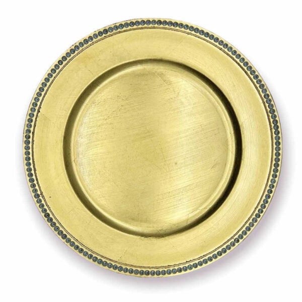 SOTTOPIATTO DIAMOND ORO - OLD & NEW