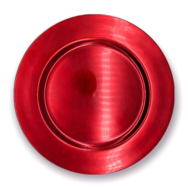 SOTTOPIATTO ROSSO - Di.Mo