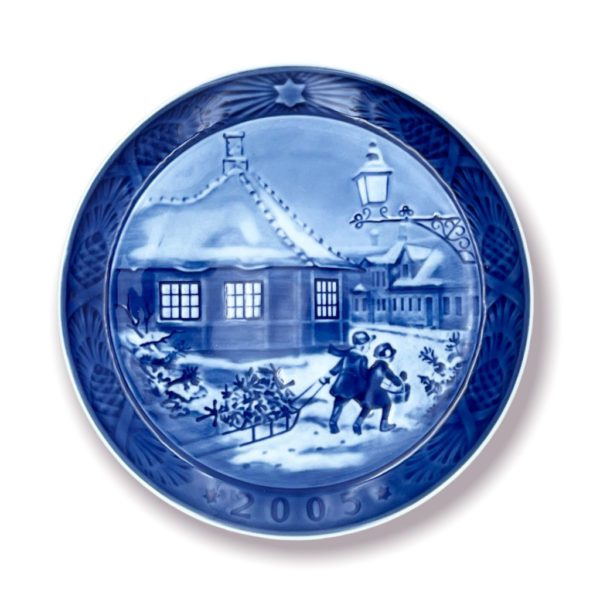 PIATTO NATALE 2005 - ROYAL COPENAGHEN