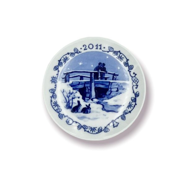 PLACCHETTA NATALE 2011 - ROYAL COPENAGHEN