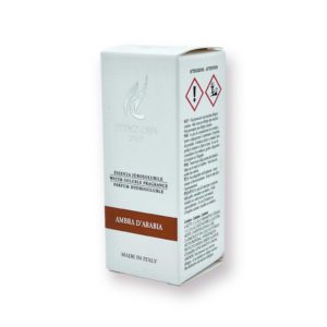 ESSENZA IDROSOLUBILE 10 ML - AMBRA D'ARABIA - HYPNO CASA