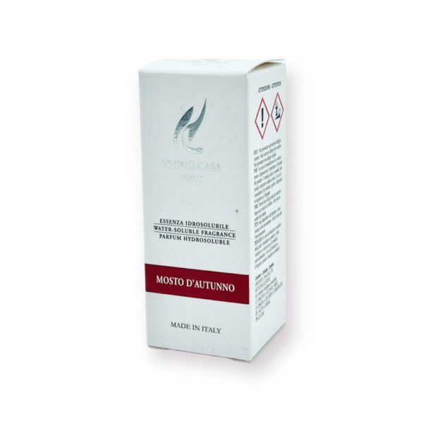 ESSENZA IDROSOLUBILE 10 ML - MOSTO D'AUTUNNO - HYPNO CASA