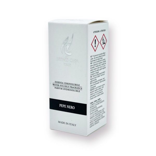 ESSENZA IDROSOLUBILE 10 ML - PEPE NERO - HYPNO CASA