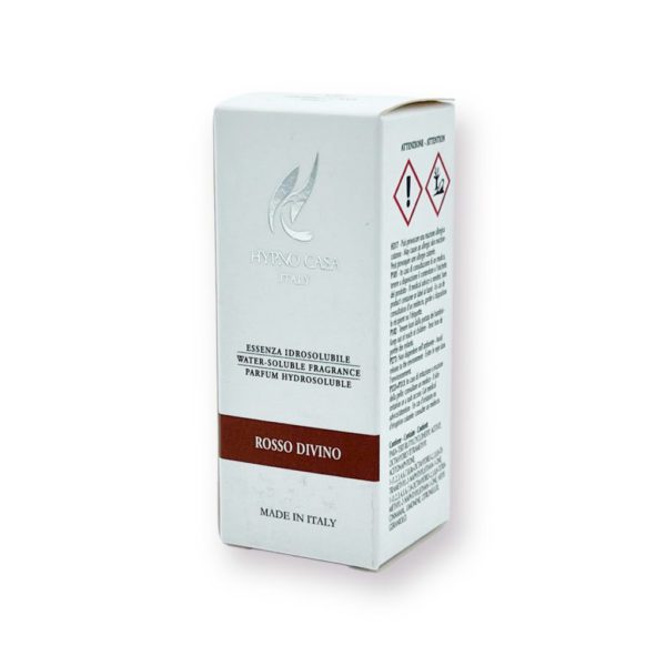 ESSENZA IDROSOLUBILE 10 ML - ROSSO DIVINO - HYPNO CASA