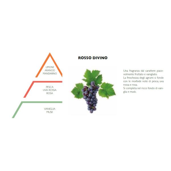 ESSENZA IDROSOLUBILE 10 ML - ROSSO DIVINO - HYPNO CASA - Image 2