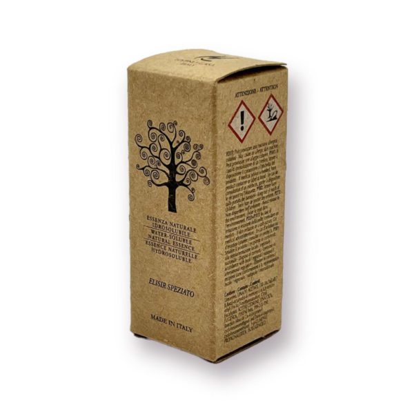 ESSENZA IDROSOLUBILE 10 ML - ELISIR SPEZIATO - HYPNO CASA